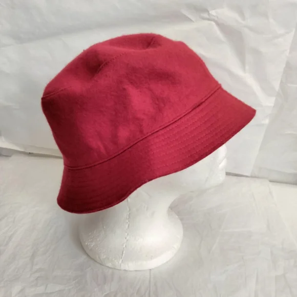 Coach | Accessories | Coach Red Bucket Wool Hat Size Ml  display picture 1